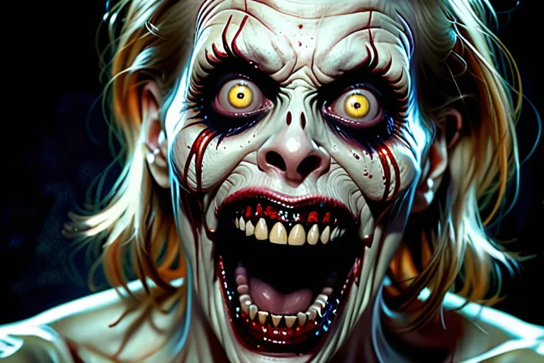 scary images
