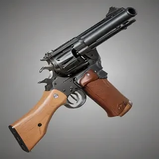 gun no background