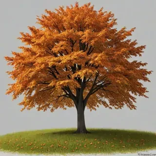 autumn tree png