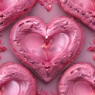 pink heart