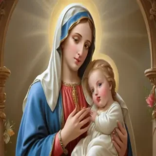 virgin mary images