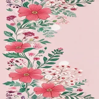 clipart borders flowers