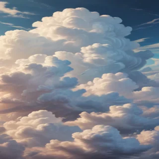 cartoon cloud drawing