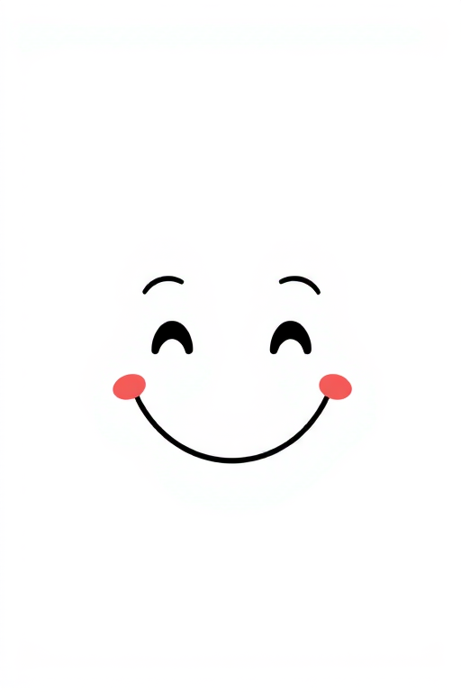 happy face transparent background