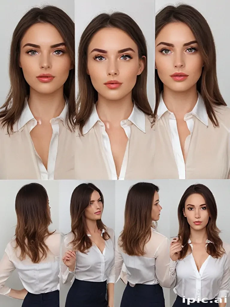 business woman aesthetic