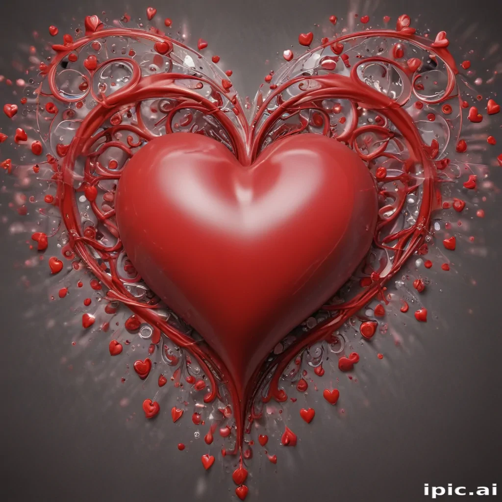 beautiful heart wallpaper