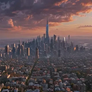 background skyline