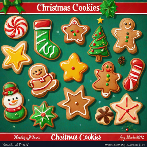 christmas cookies clip art