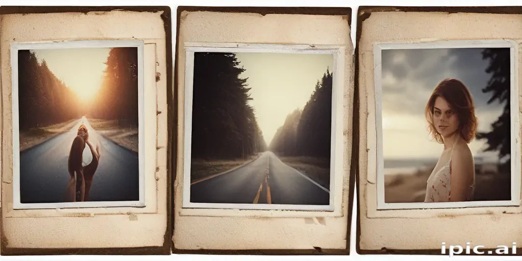 polaroid frames png