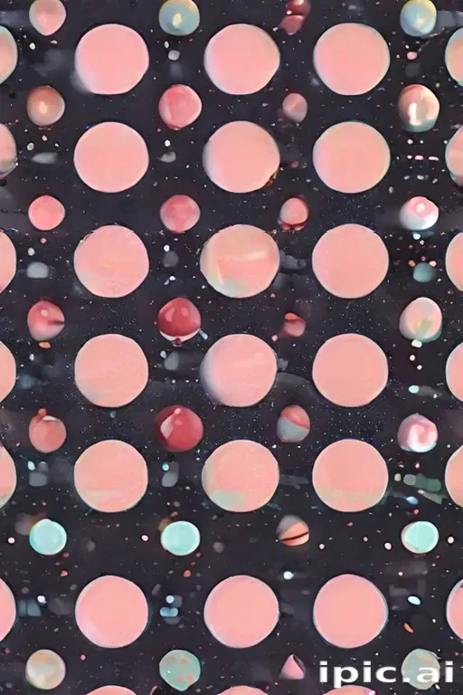 polka dots transparent