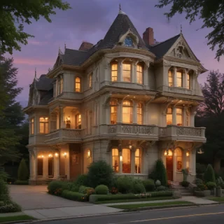 house background