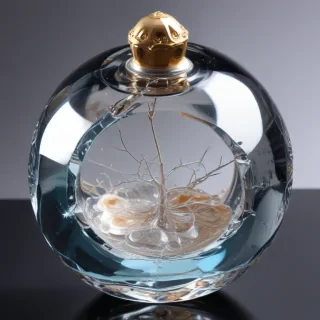transparent bomb