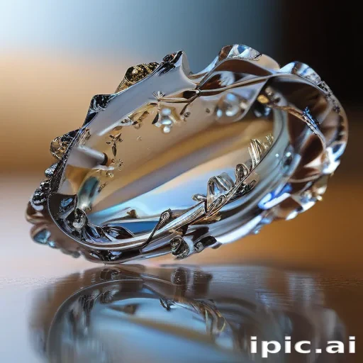 sparkling transparent
