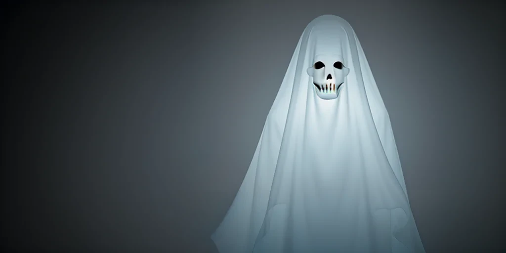 scary ghost png