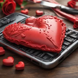 valentine phone wallpaper