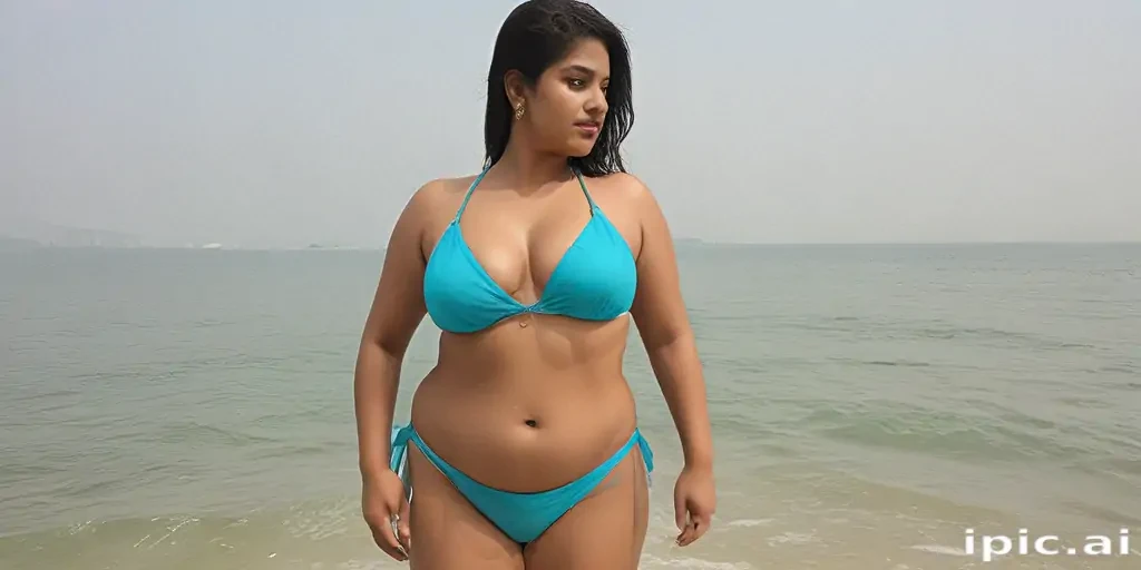 thick indian bikini