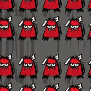 angry background