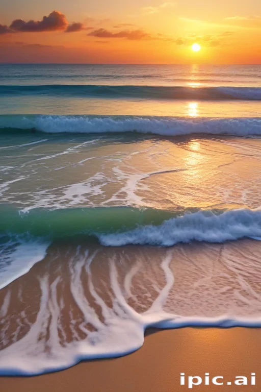 summer beach background