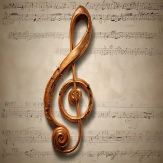 treble clef png
