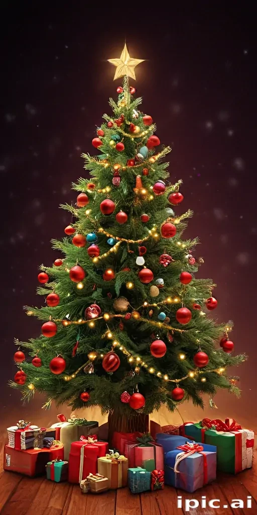 astetic christmas wallpaper