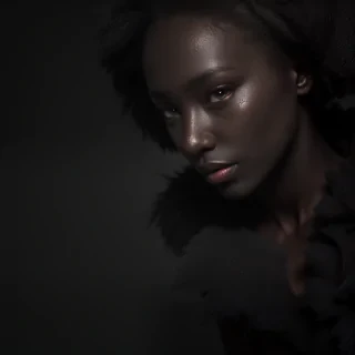 black textures