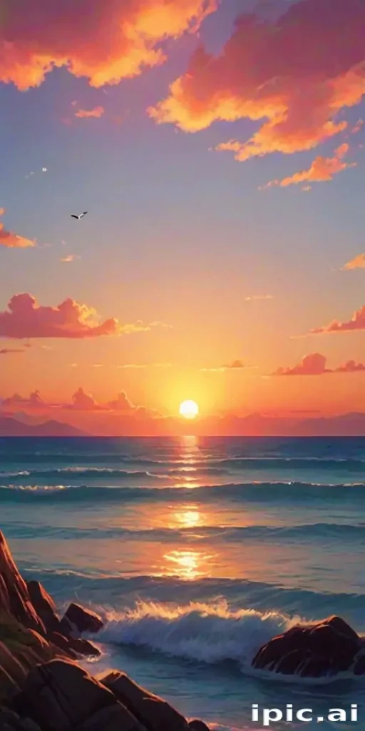 cute sunset backgrounds