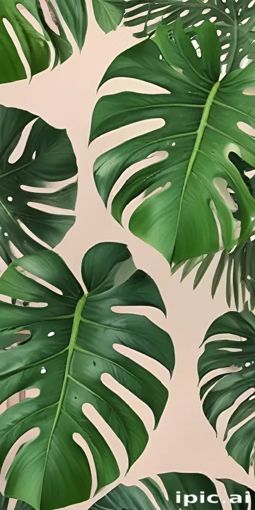 monstera background