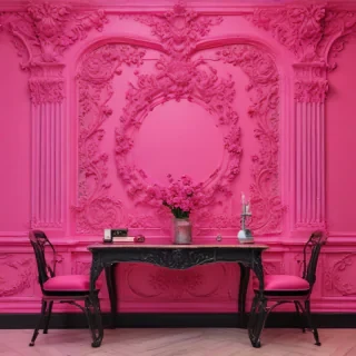 neon pink wallpaper