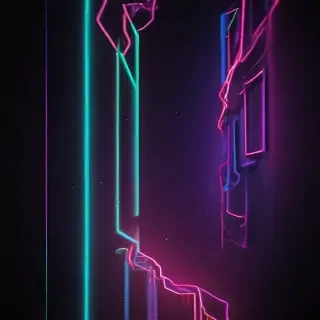 neon phone backgrounds