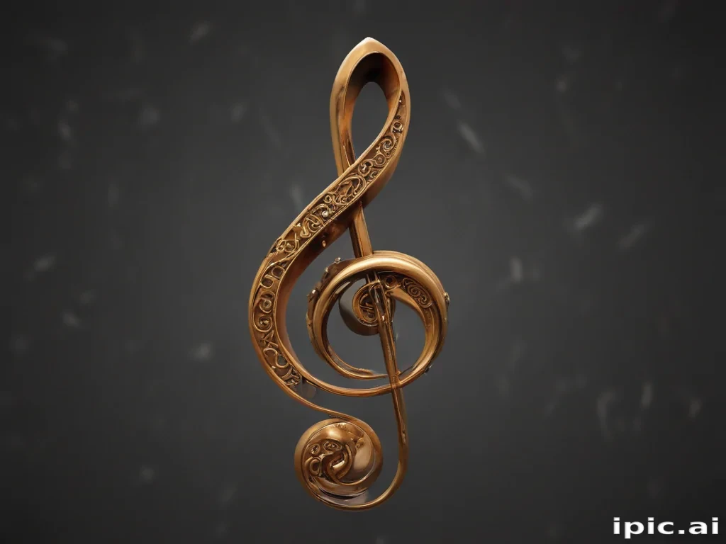 treble clef png
