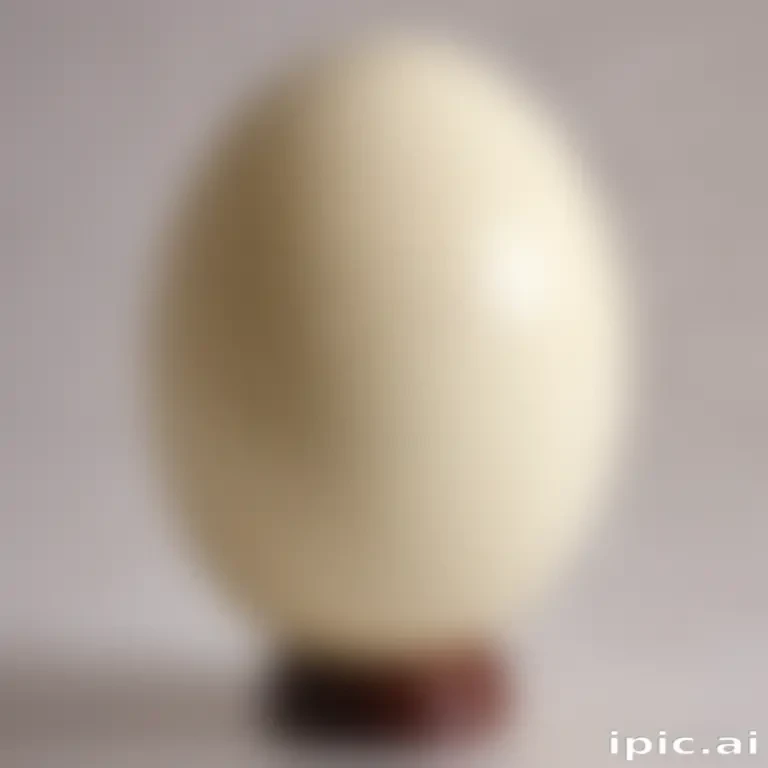 ostrich egg