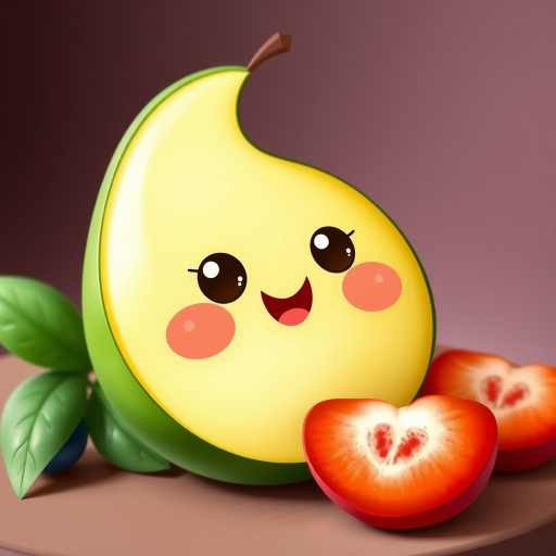 cute fruit