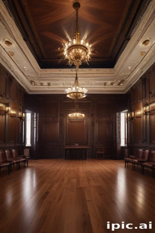 court room background