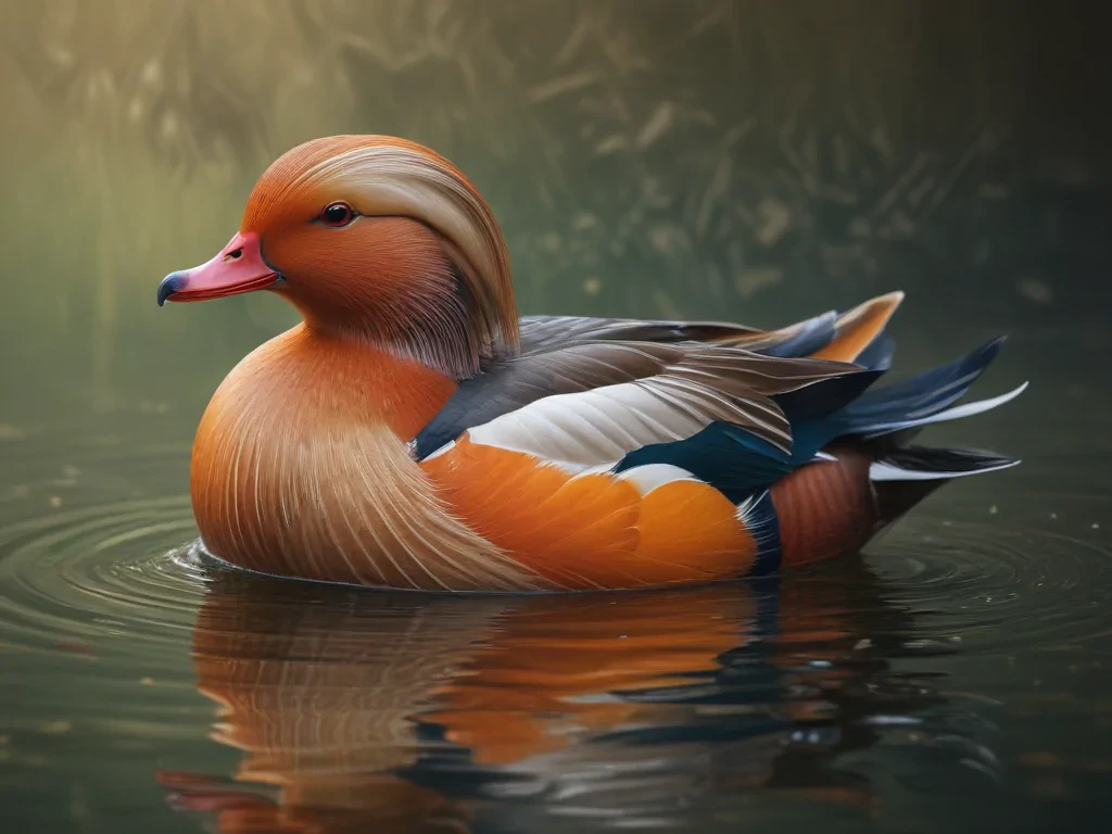 mandarin duck