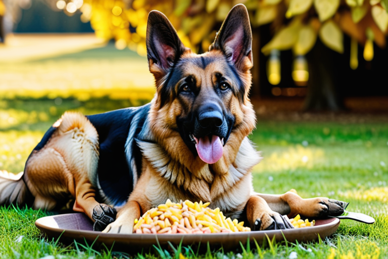 best food for german shepherd