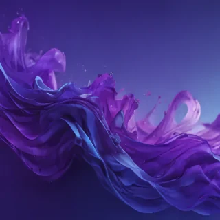 blue purple background