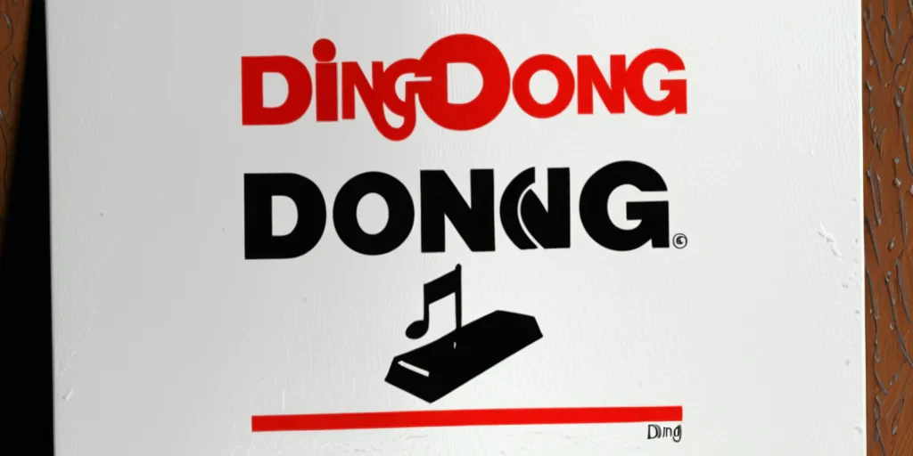 ding dong