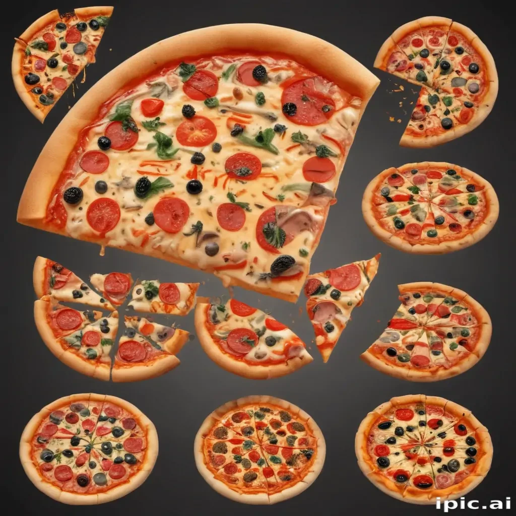 transparent pizza clipart