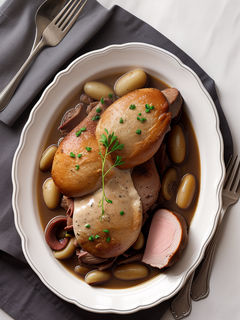 what to have with coq au vin