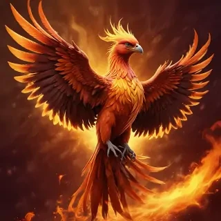 phoenix bird wallpaper