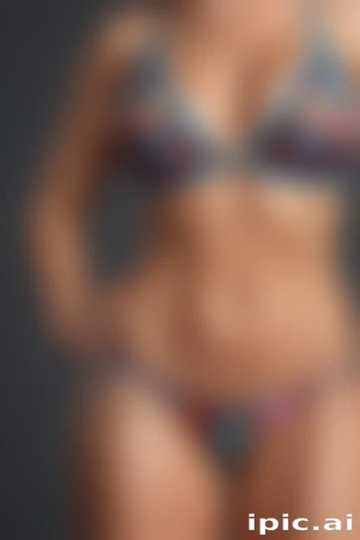 bikini mockup