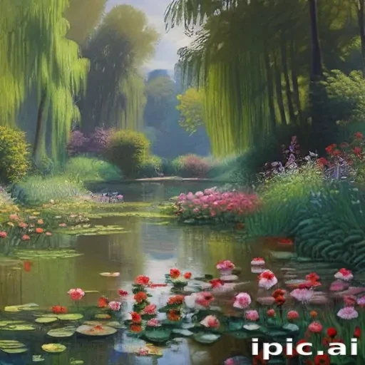 monet paintings wallpaper