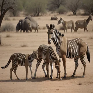 wild animals