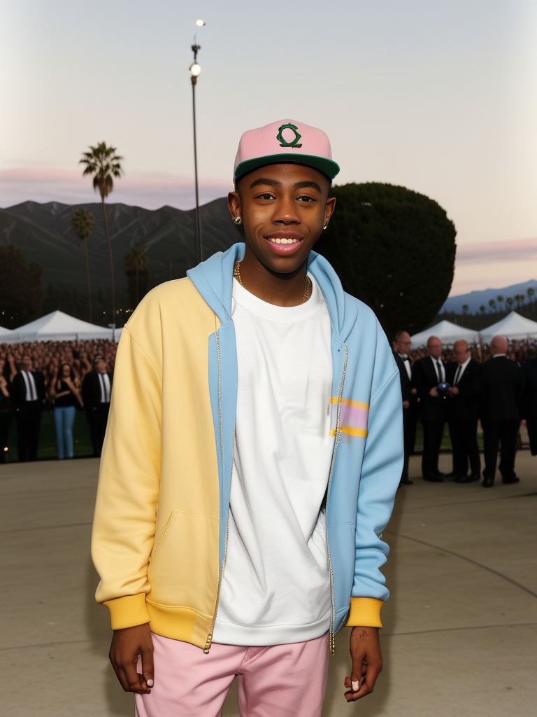 tyler the creator on selena gomez