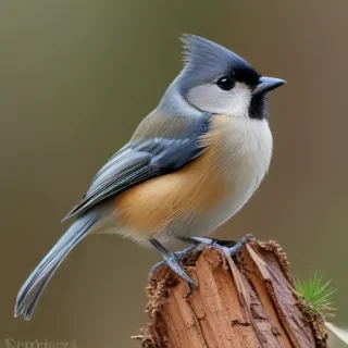 titmouse bird