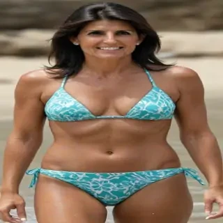 nikki haley bikini
