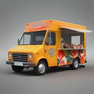 food truck png
