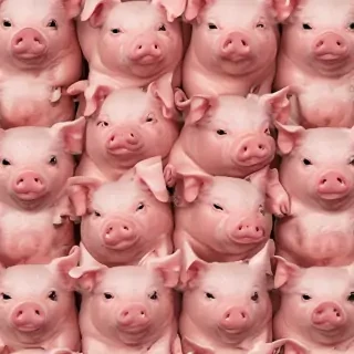 pig background