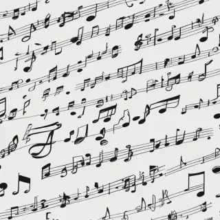 music notes transparent