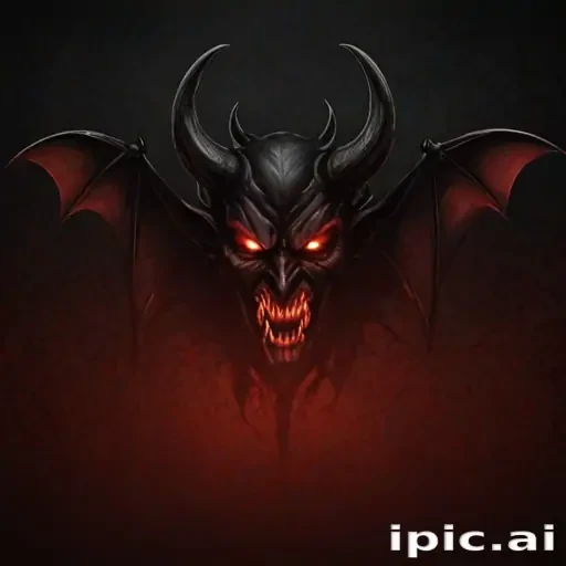 devil background
